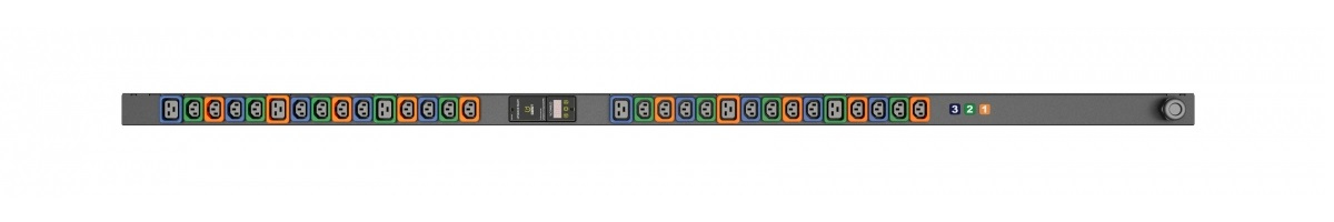 Vertiv MG01D4B0-30PN63-2PS56B2A10-S-A energiedistributie 30 AC-uitgang(en) 0U Zwart (GI10063L) thumbnail