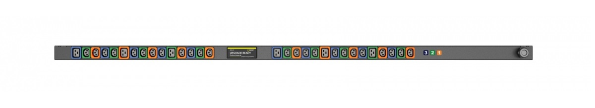 Vertiv MG01X4B0-30PN63-2PS56B2A10-S-A energiedistributie 30 AC-uitgang(en) 0U Zwart (GI10071L) thumbnail