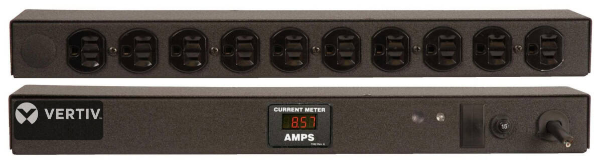 Vertiv Geist Rack PDU outlet metered 0U (GR30017L) thumbnail