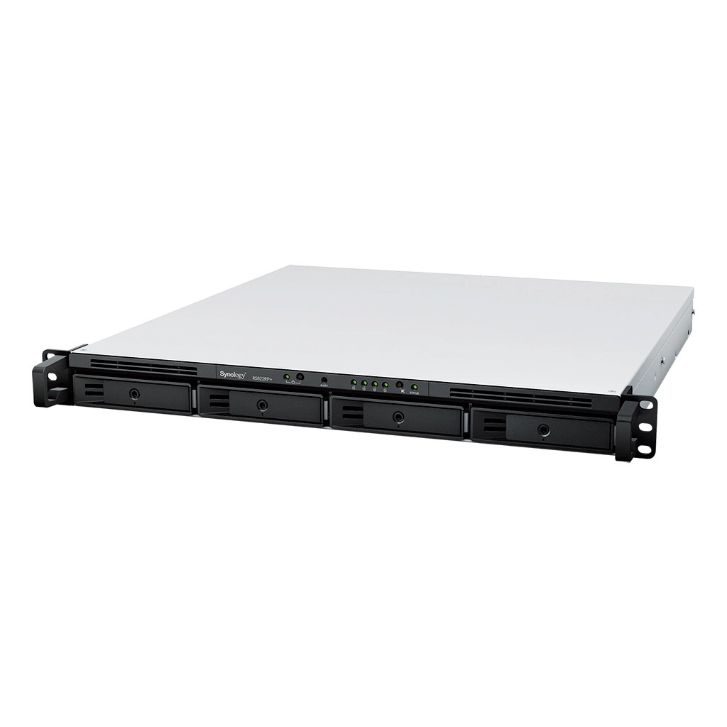 Synology RackStation RS822RP+ - NAS-Server - 4 Schächte - Rack - einbaufähig - SATA 6Gb/s - RAID 0, 1, 5, 6, 10, JBOD - RAM 2GB  (RS822RP+) thumbnail
