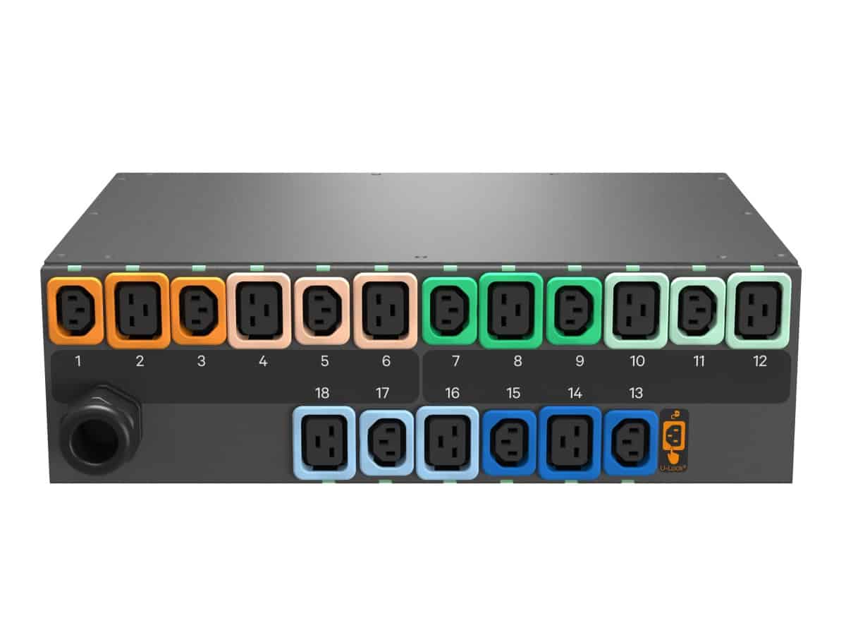 Vertiv Geist Rack PDU outlet metered EC 1U (GR30020L) thumbnail