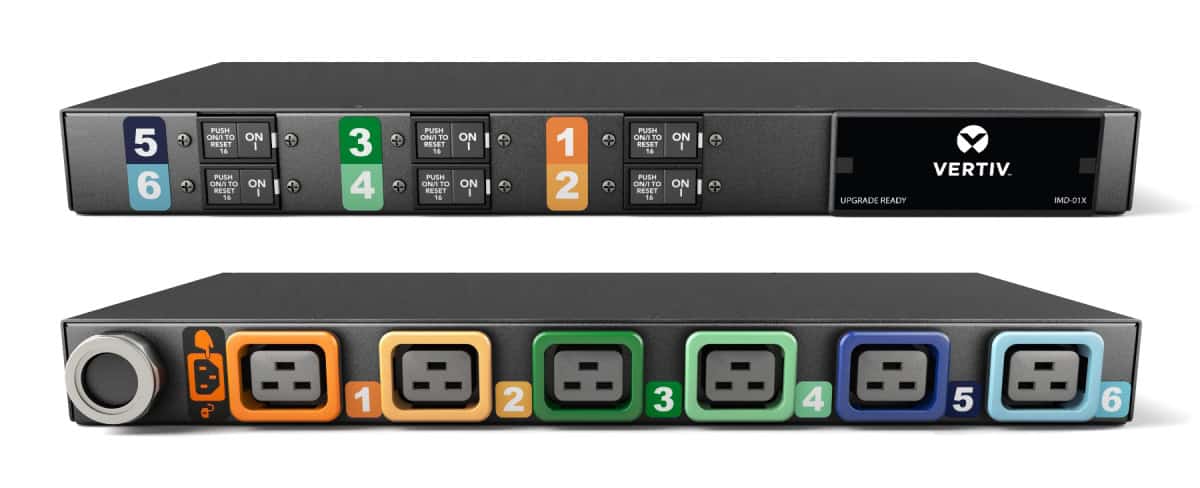 Vertiv Geist Rack PDU controlled 0U inpu (GS30009L) thumbnail