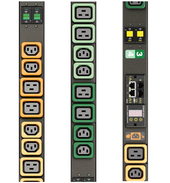 Vertiv Geist Rack PDU receptacle managed (GU30012L) thumbnail