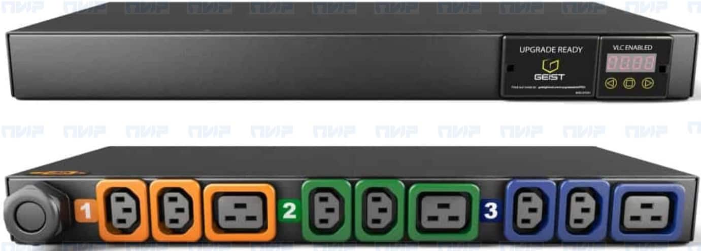 Vertiv Geist Rack PDU receptacle managed EC 0U (GU30013L) thumbnail