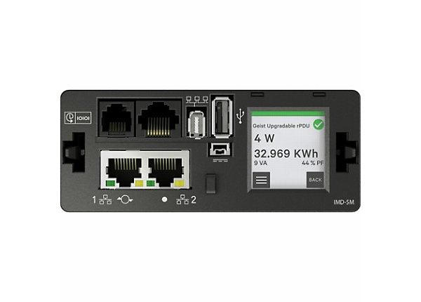 Vertiv Geist IMD-03E-SH 1U rPDU (IMD-03E-SH) thumbnail