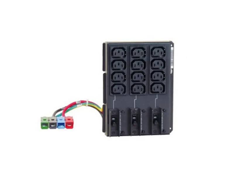 Vertiv Liebert APS POD PDU met 2x IEC320-C19 en 8x IEC320-C13 (PD2-201) thumbnail