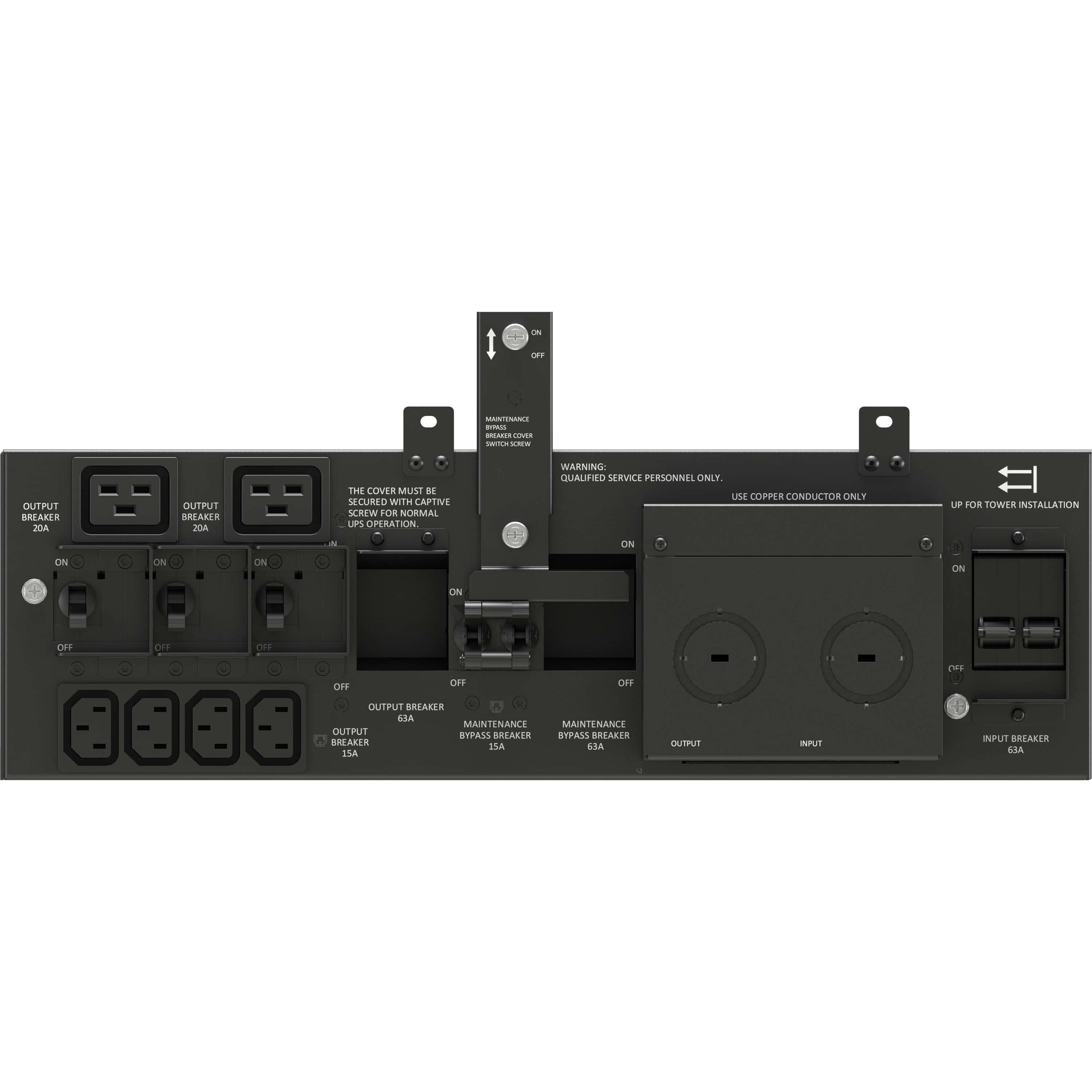 Vertiv Power Output Distribution Module with (1 (PD2-202) thumbnail