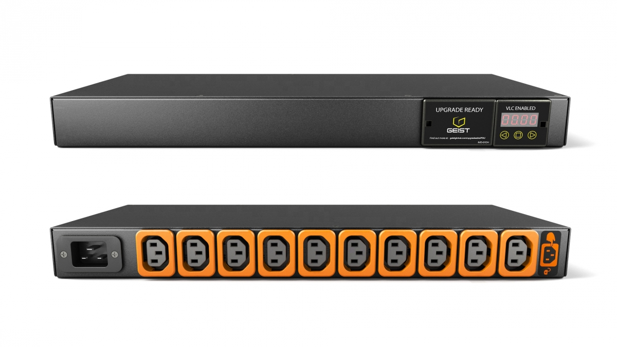 Vertiv UI10016L energiedistributie 10 AC-uitgang(en) 1U Zwart (UI10016L) thumbnail