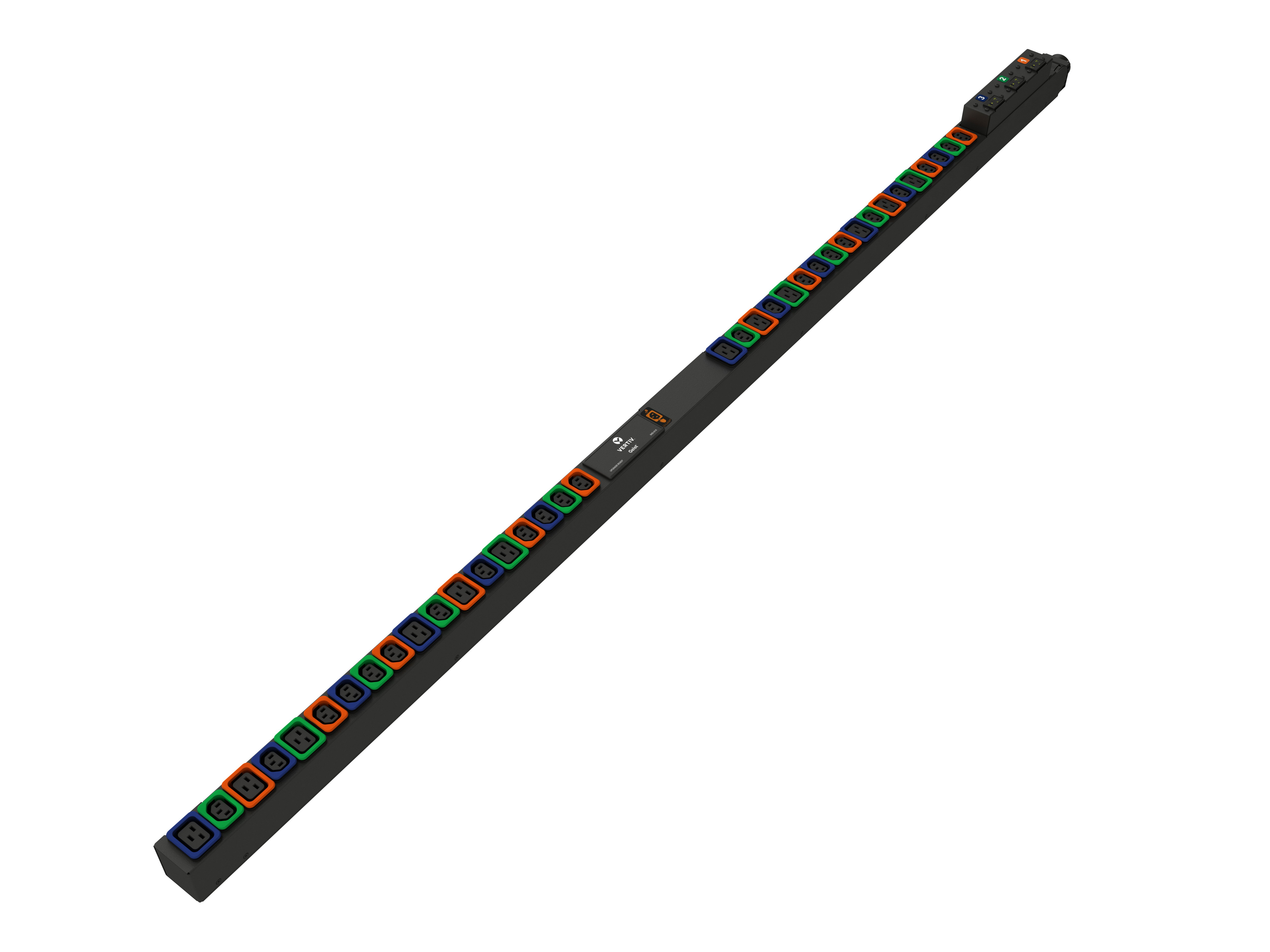 Vertiv UI10023L energiedistributie 36 AC-uitgang(en) 0U Zwart (UI10023L) thumbnail