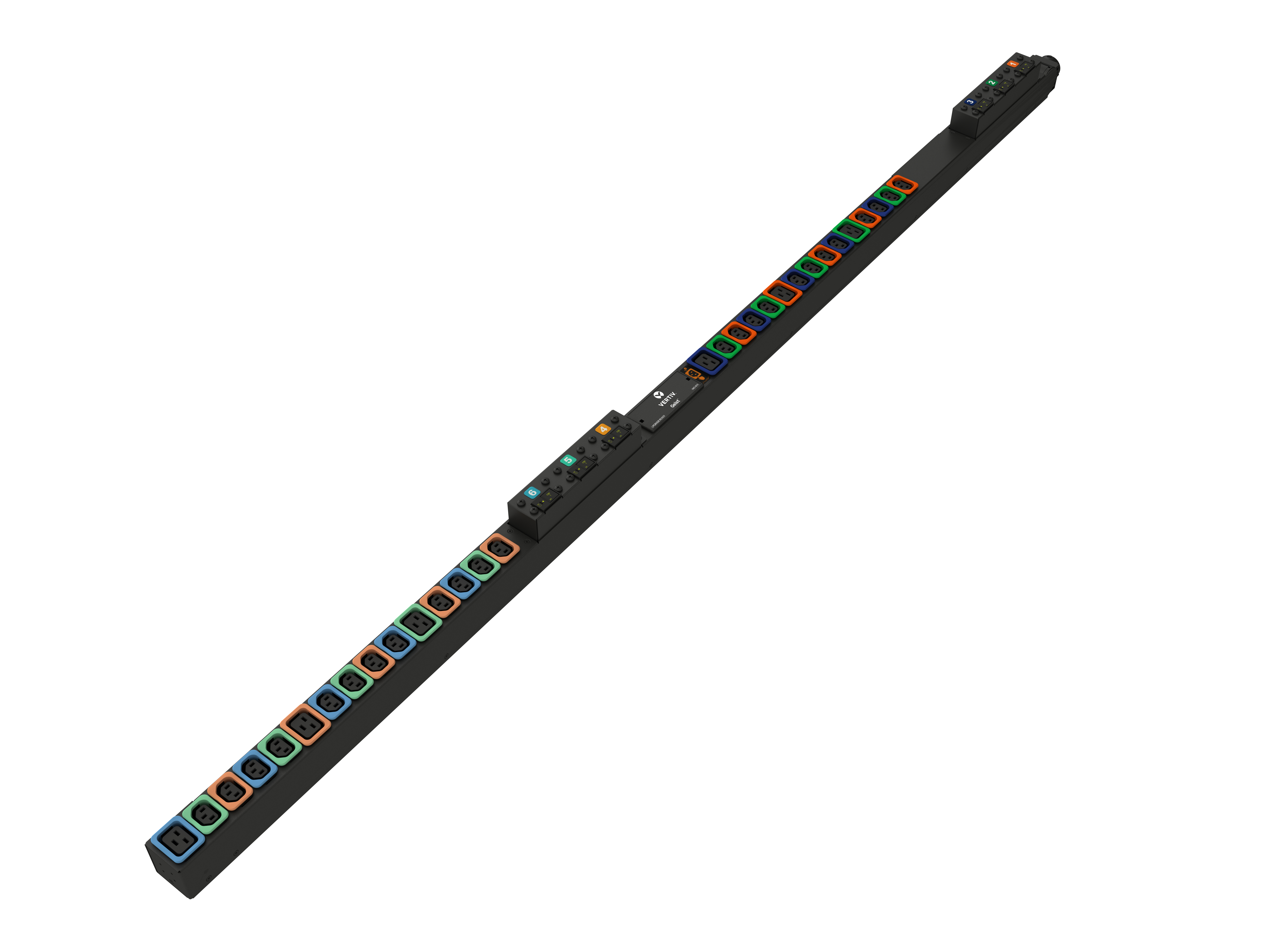 Vertiv UI10024L energiedistributie 30 AC-uitgang(en) 0U Zwart (UI10024L) thumbnail