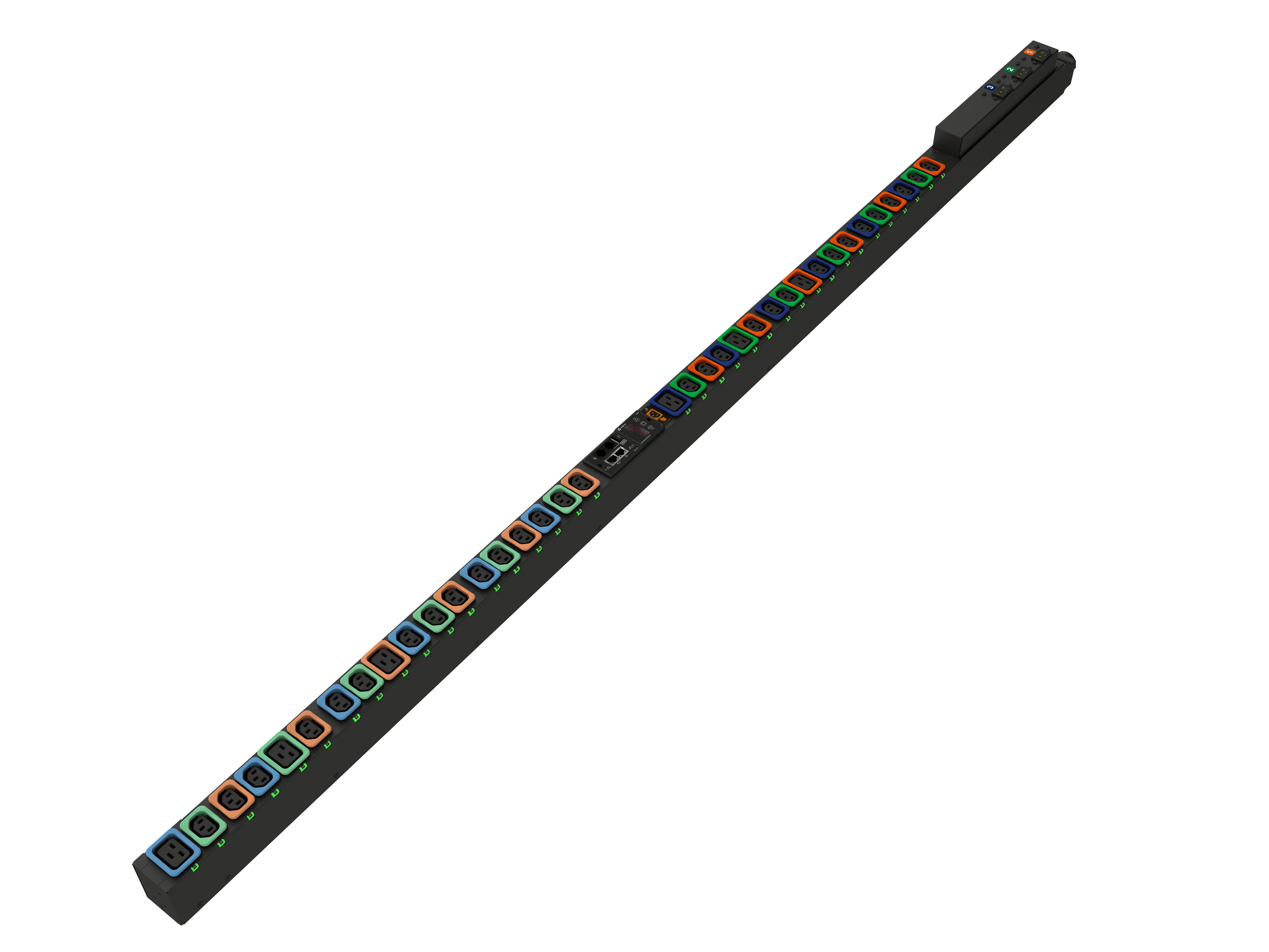 Vertiv UU30009L energiedistributie 36 AC-uitgang(en) 0U Zwart (UU30009L) thumbnail