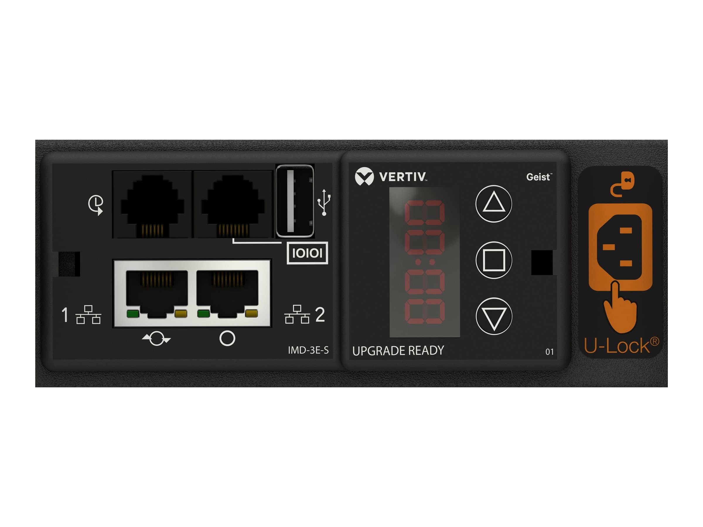 Vertiv Geist Rack UPDU receptacle managed 0U (UU30010L) thumbnail