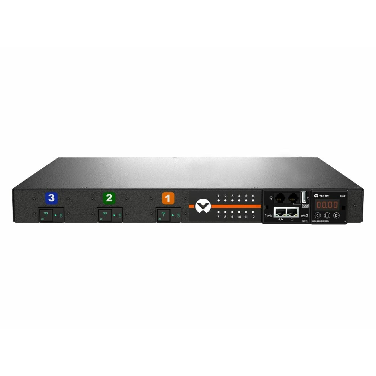 Vertiv Rack PDU Switched EC 1U UPDU rating 3ph (UU30201) thumbnail