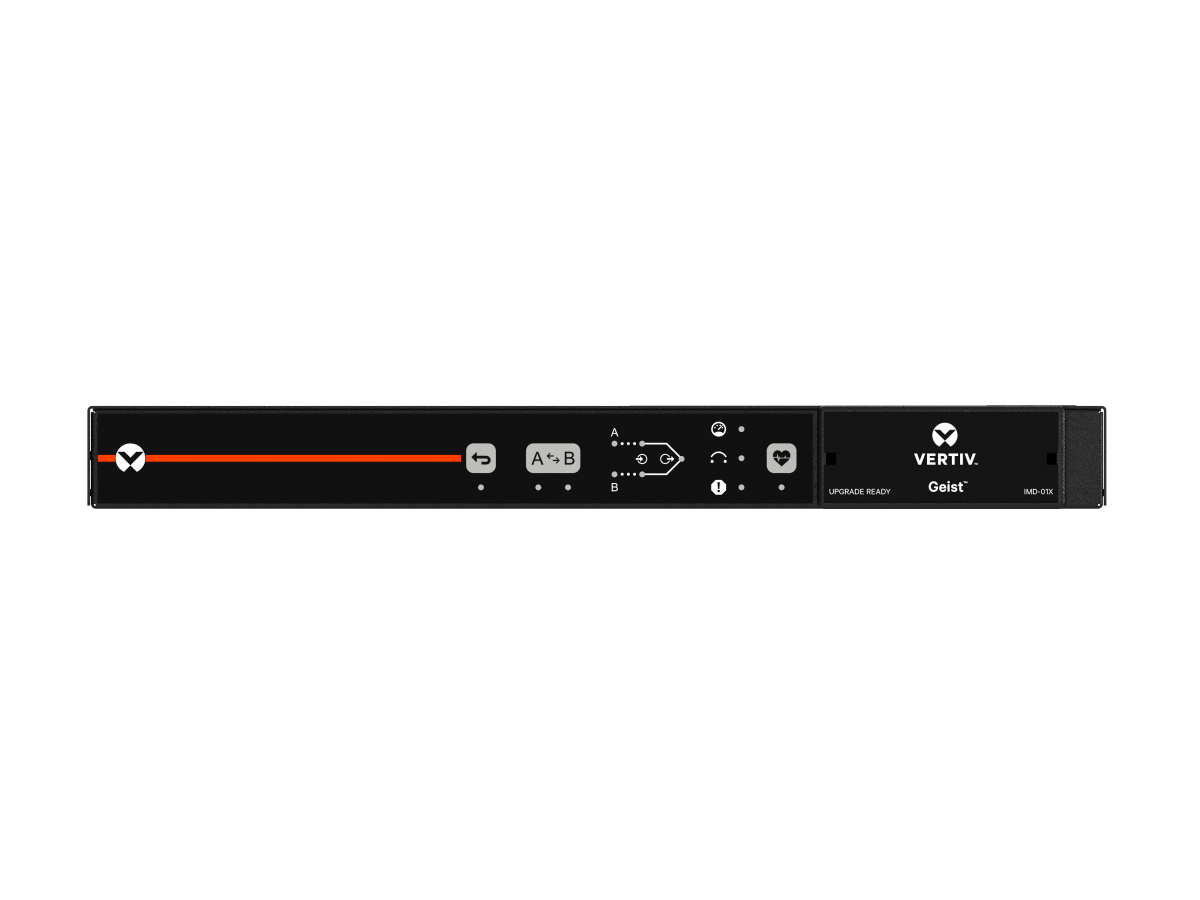 Vertiv Geist AU01X1R0-10L137-1C14C14A900-D energiedistributie 10 AC-uitgang(en) 0U Zwart (VA1U1100) thumbnail