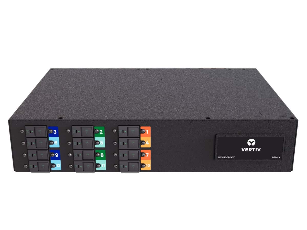 Vertiv Geist PDU Basic Upgradeable EC 1U in pw (VP1G9100) thumbnail