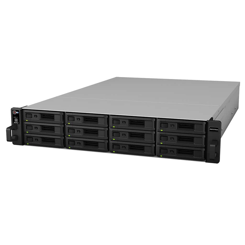 Synology RXD1215sas disk array Zwart (RXD1215SAS) thumbnail