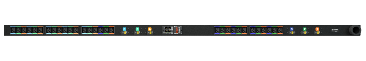 Vertiv Geist MN03EGW1-30CF18-6PS15B0A10-S-A energiedistributie 30 AC-uitgang(en) 0U Zwart (VP46301) thumbnail