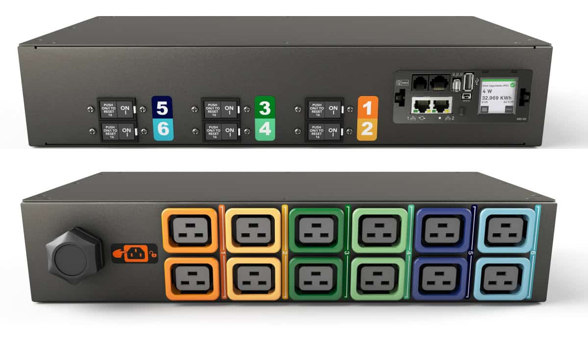 Vertiv Geist Rack PDU Monitored (Unit Le (VP4G20AG) thumbnail