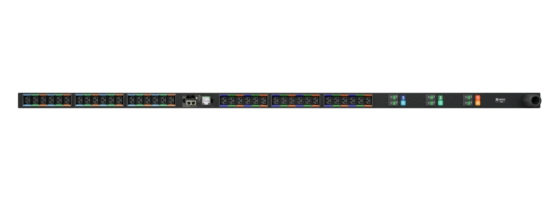 Vertiv Geist MG05M4W1-36CF13-3PS56B2A10-S-A-RC energiedistributie 36 AC-uitgang(en) 0U Zwart (VP4G30AP) thumbnail