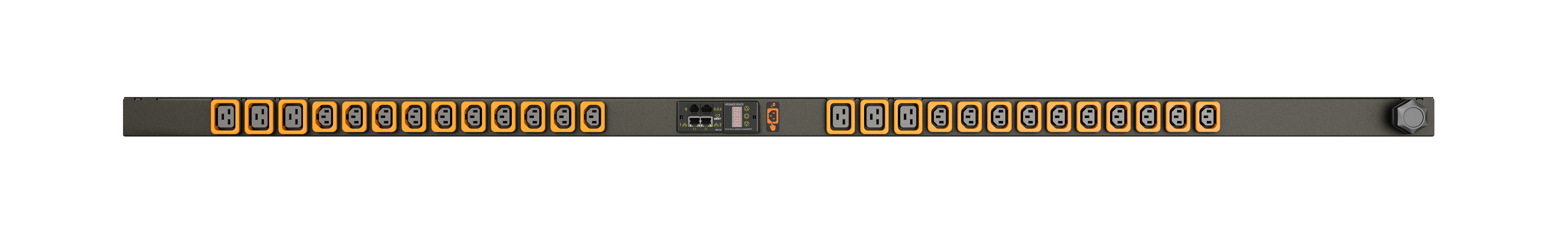 Vertiv Geist MG03E4B0-26PJ63-2PS6B2A10-S-RC energiedistributie 26 AC-uitgang(en) Zwart (VP4G8001) thumbnail