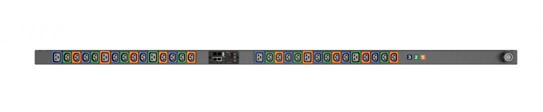 Vertiv Geist MG03E4B0-30PN63-2PS56B2A10-S-A-RC energiedistributie 30 AC-uitgang(en) Zwart (VP4G8003) thumbnail