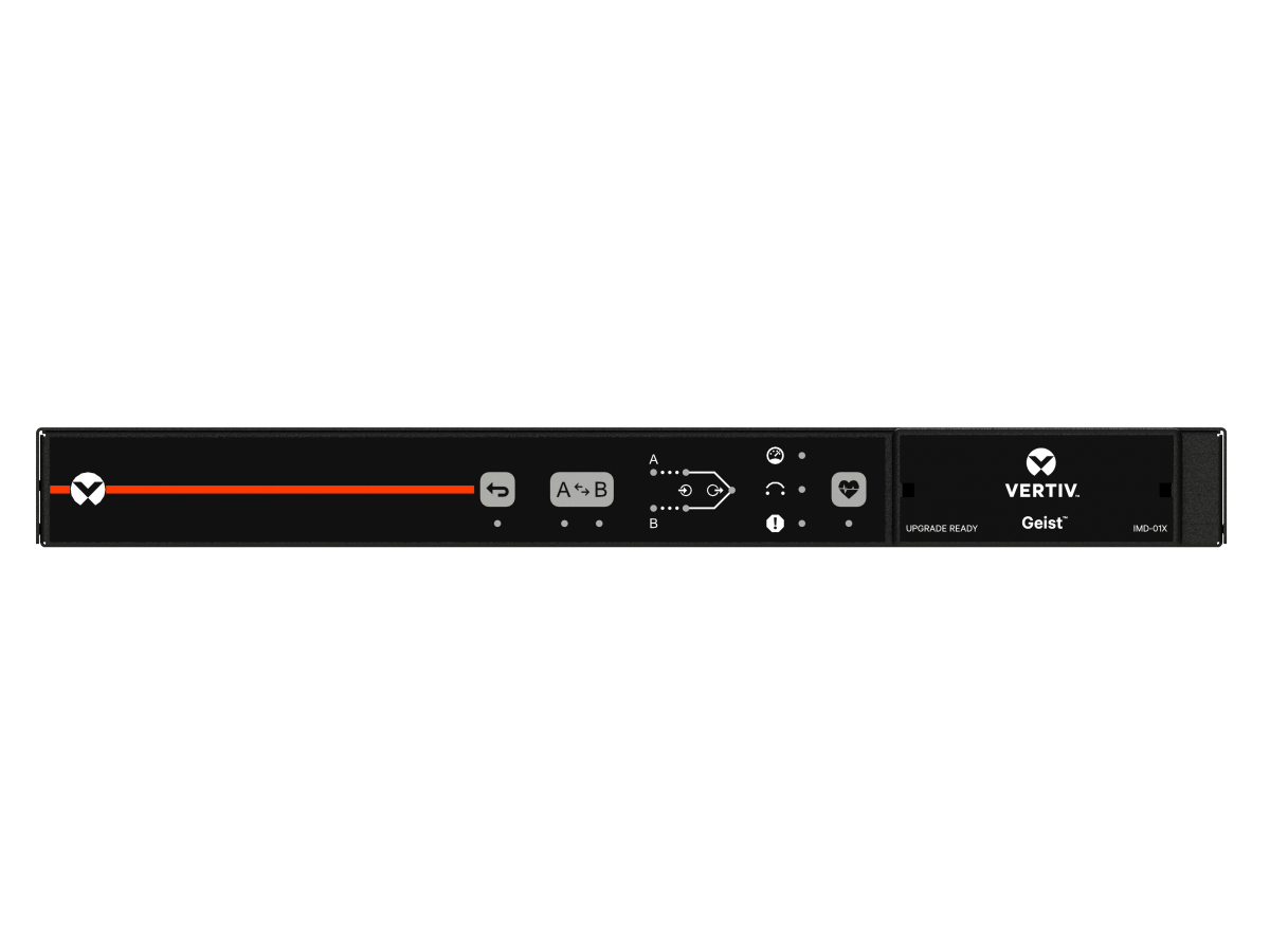 Vertiv Geist Rack PDU Monitored EC 1U input IEC (VP4G9100) thumbnail