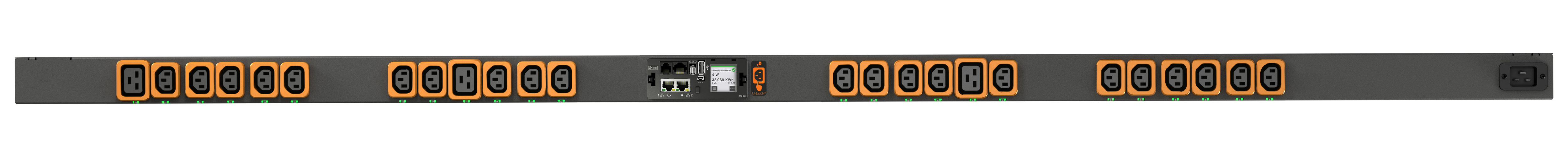 Vertiv Geist VP5G20AG energiedistributie 24 AC-uitgang(en) 0U Zwart (VP5G20AG) thumbnail