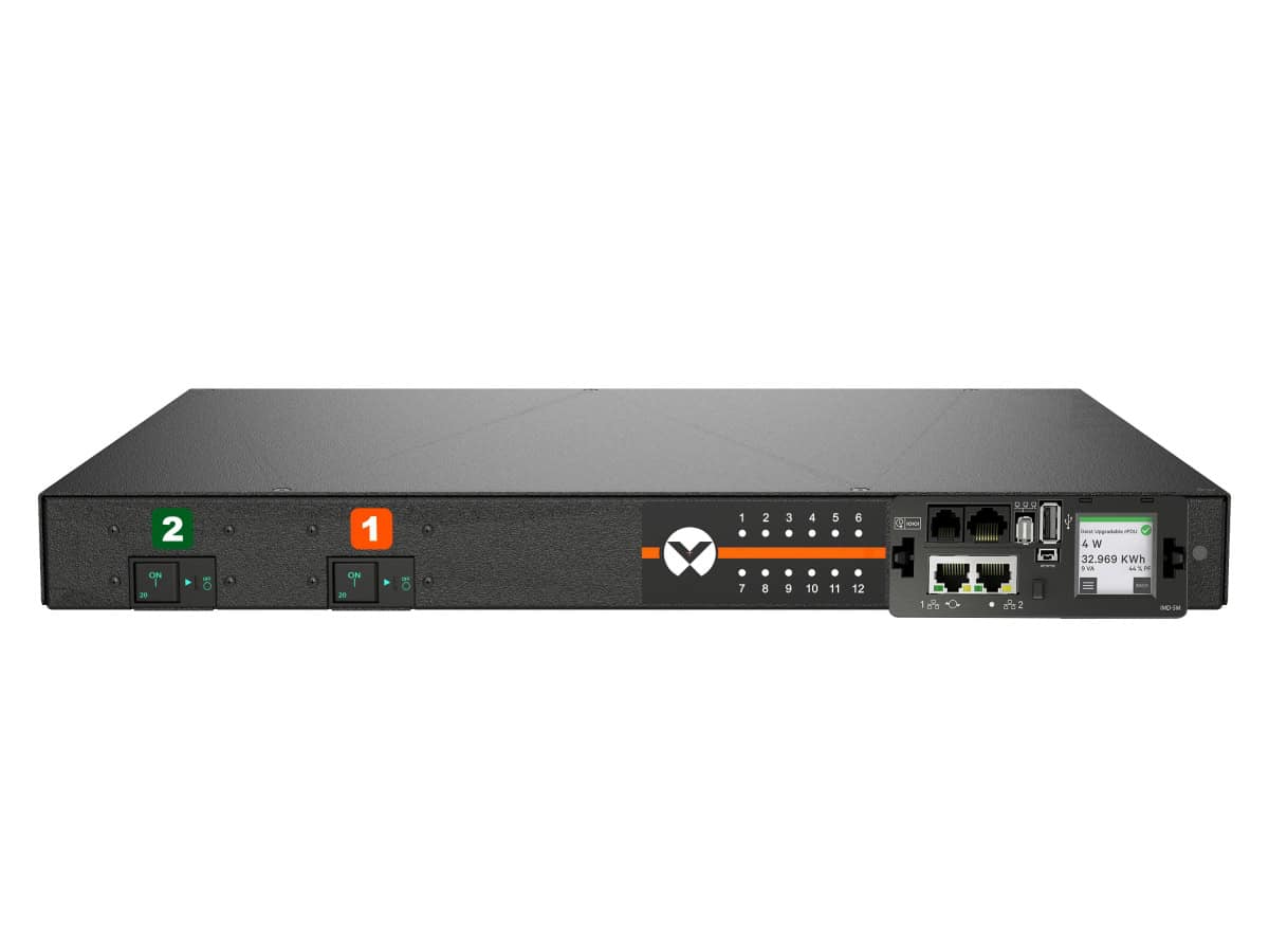 Vertiv V.GEIST RACK PDU SWITCHED EC 1U INPUT IE (VP5G31A0) thumbnail