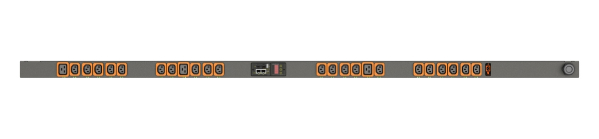 Vertiv Geist MGS3EGB0-24PK33-2PS6B2A10-S-RC energiedistributie 24 AC-uitgang(en) 0U Zwart (VP5G8001) thumbnail