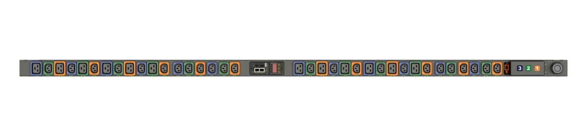 Vertiv Geist MGS3EGB0-36PNB3-2PS56B2A10-S-A-RC energiedistributie 36 AC-uitgang(en) 0U Zwart (VP5G8003) thumbnail