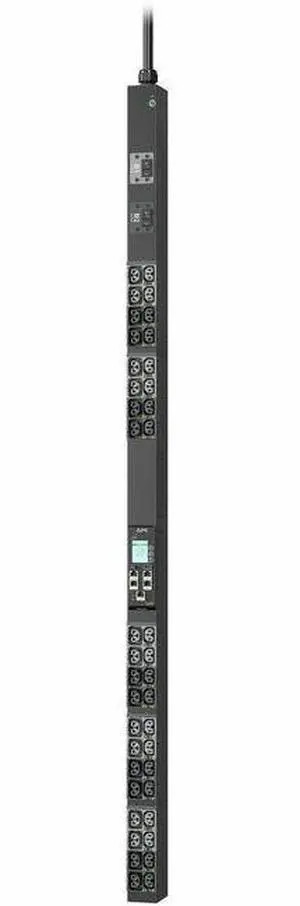Vertiv VP5N31A1 (Vertiv MNS5M1R6-12CF18-3TL6A0H10-S) Switched Rack PDU - 1U - Combination C13/C19 - 30 A - LCD Touch Screen Disp (VP5N31A1) thumbnail