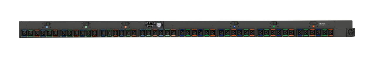 Vertiv DUS5M5W1-48CF17-2S02A9K00-S-A energiedistributie 48 AC-uitgang(en) Zwart (VP5UV0A2) thumbnail