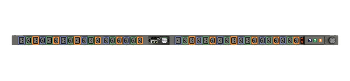 Vertiv Geist MGR5MGB0-36PNB3-2PS56B2A10-S-A energiedistributie 36 AC-uitgang(en) 0U Zwart (VP6G20A2) thumbnail