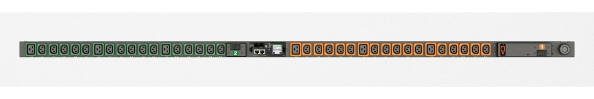 Vertiv Geist MGU5MGW1-36PT63-3PS6B2A10-S energiedistributie 36 AC-uitgang(en) 0U Zwart (VP7G30A9) thumbnail
