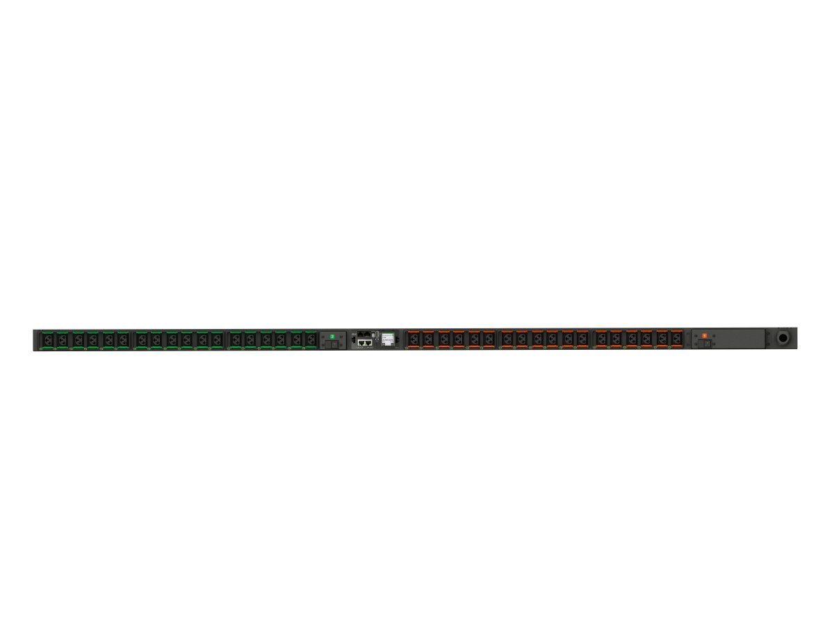 Vertiv Geist MGU5MGW1-36CF13-3PS6B2A10-S energiedistributie 36 AC-uitgang(en) 0U Zwart (VP7G30AG) thumbnail