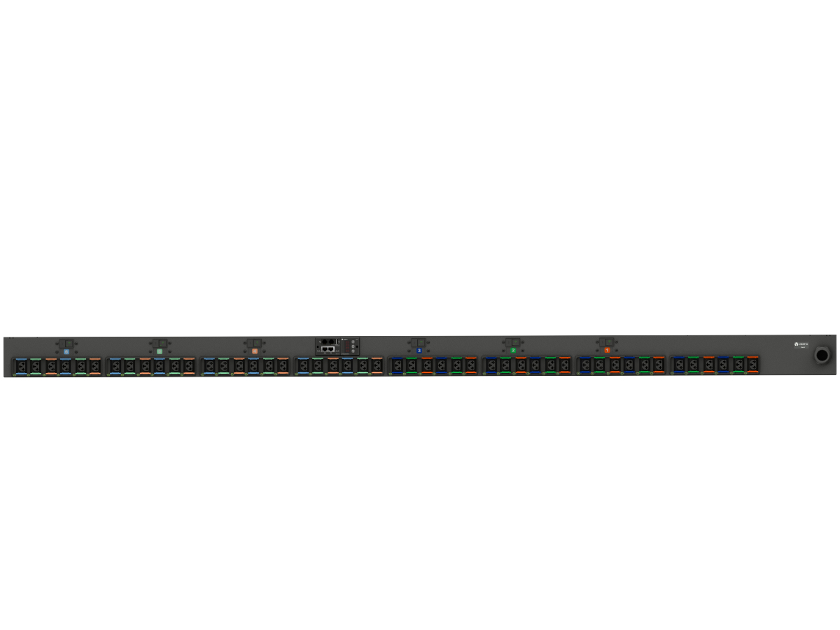 Vertiv Geist MGU3EHW1-48CF13-6PS56B2A10-S energiedistributie 48 AC-uitgang(en) 0U Zwart (VP7G7002) thumbnail