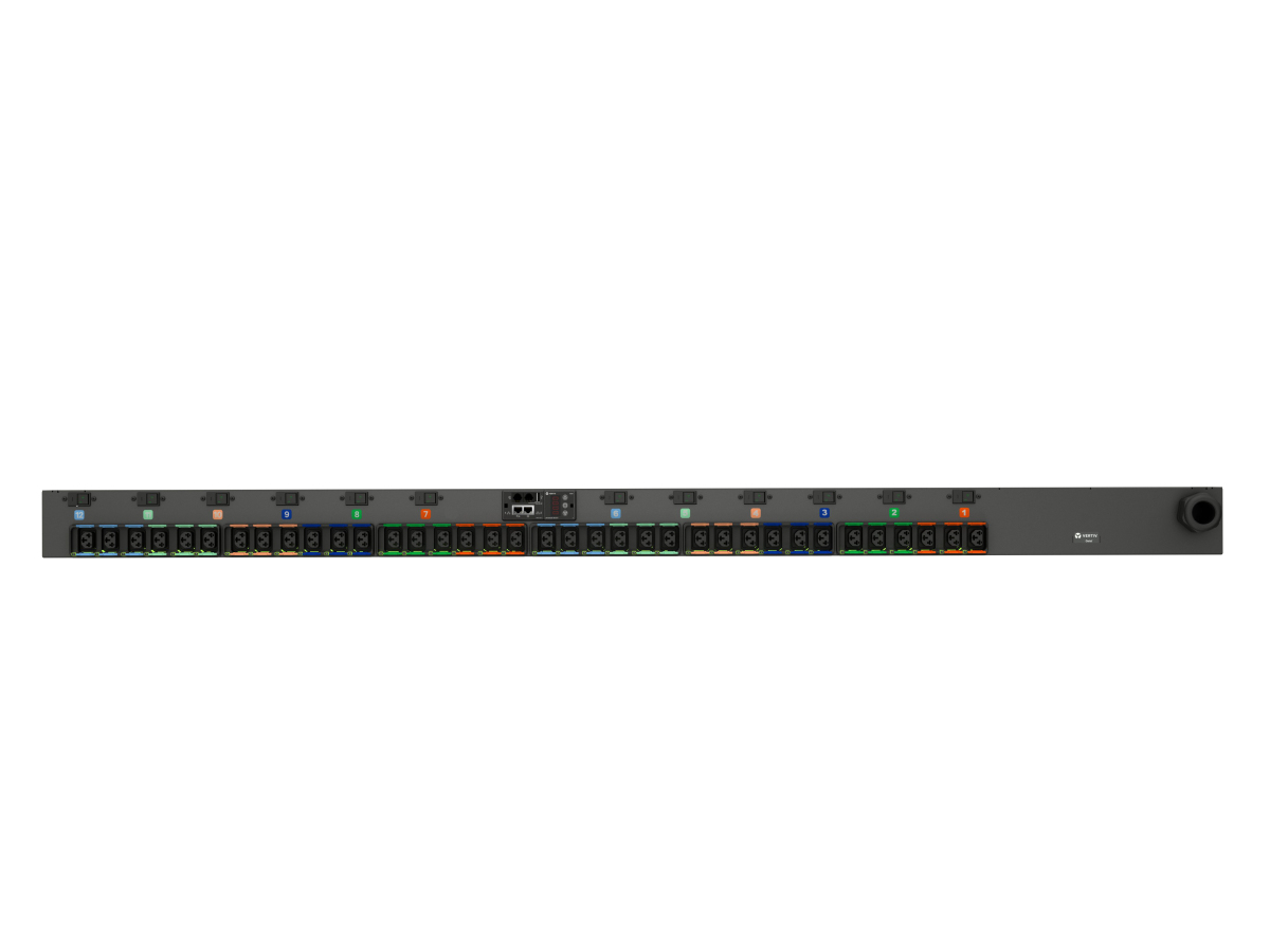 Vertiv Geist MGU3EPB1-36CF13-6PS56D2A10-S energiedistributie 36 AC-uitgang(en) 0U Zwart (VP7G7004) thumbnail
