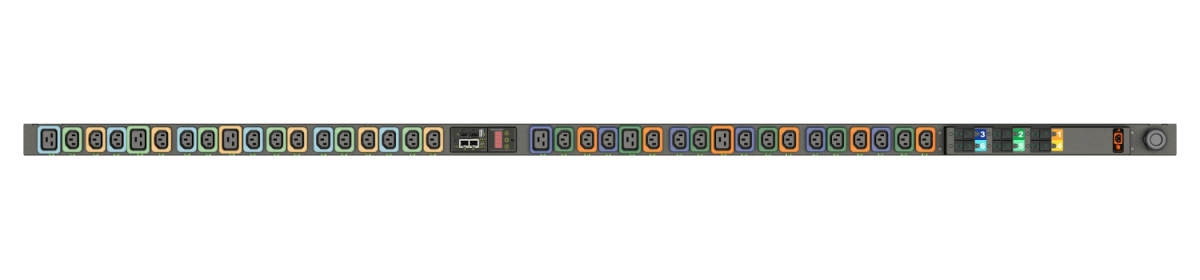 Vertiv Geist MGU3EGW1-36PT63-3PS56B2A10-S-A-RC energiedistributie 36 AC-uitgang(en) 0U Zwart (VP7G9003) thumbnail