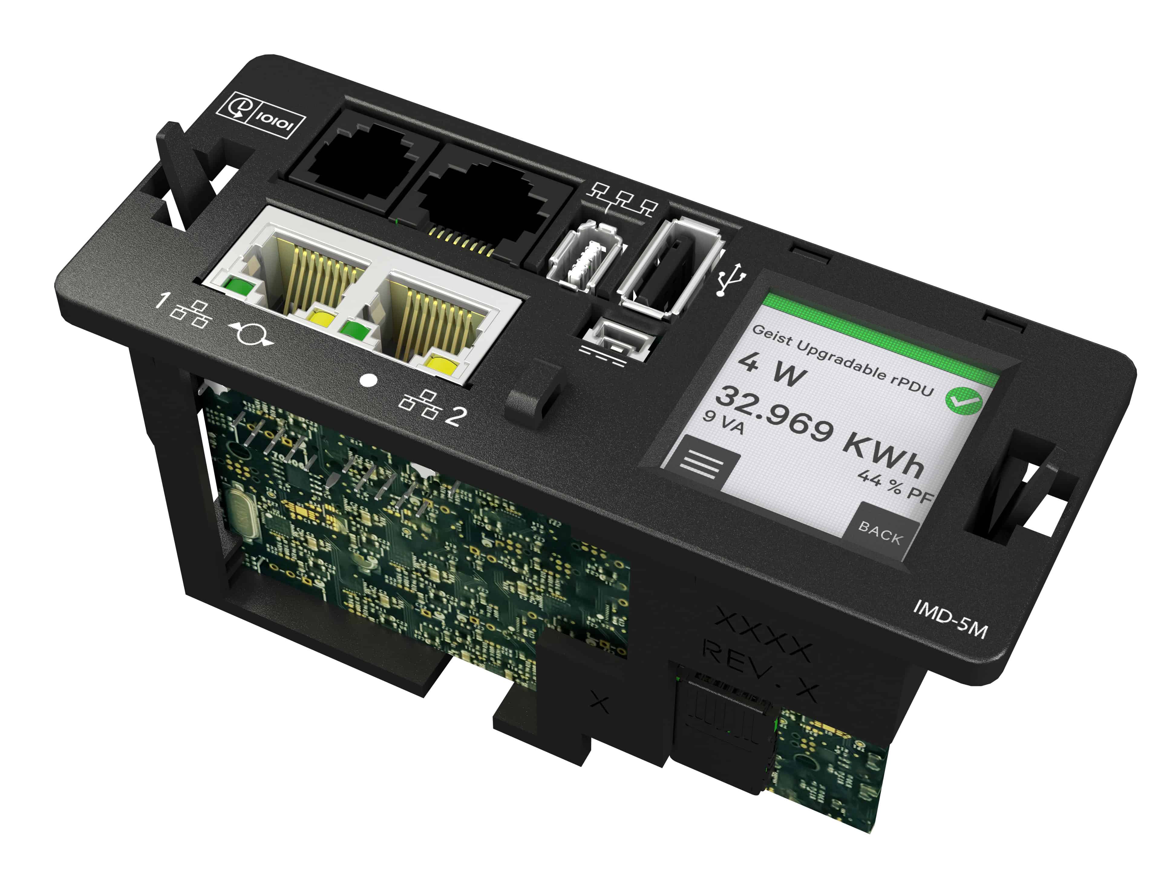 Vertiv Geist VP7UV0A0 energiedistributie 30 AC-uitgang(en) 0U Zwart (VP7UV0A0) thumbnail