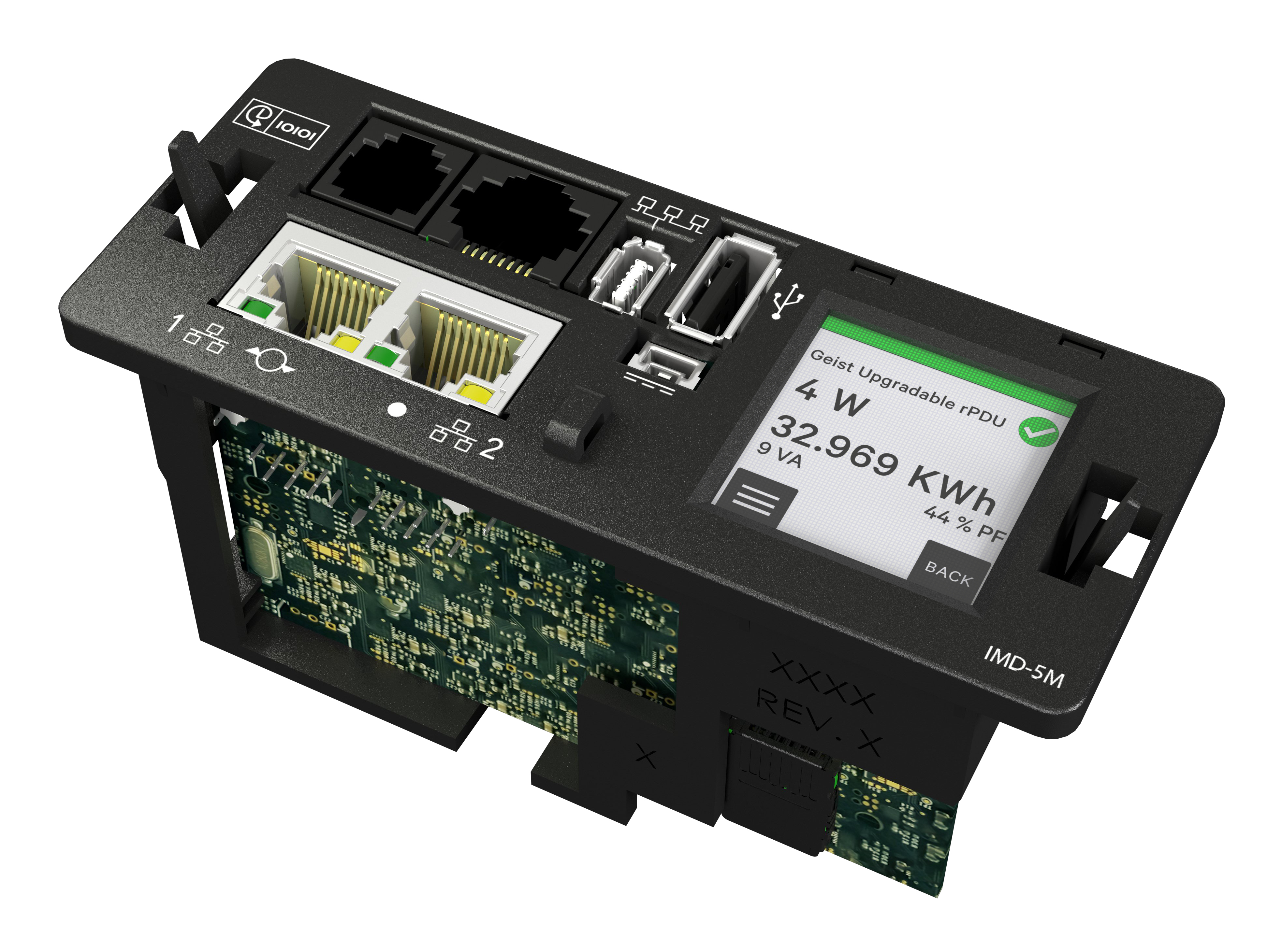 Vertiv Geist VP7UV0A3 energiedistributie 24 AC-uitgang(en) 0U Zwart (VP7UV0A3) thumbnail