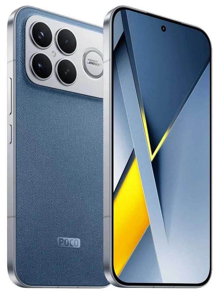 Xiaomi Poco F8 Ultra 5G Dual Sim 16GB RAM 512GB - Denim Blue (MZB0M5MEU) thumbnail