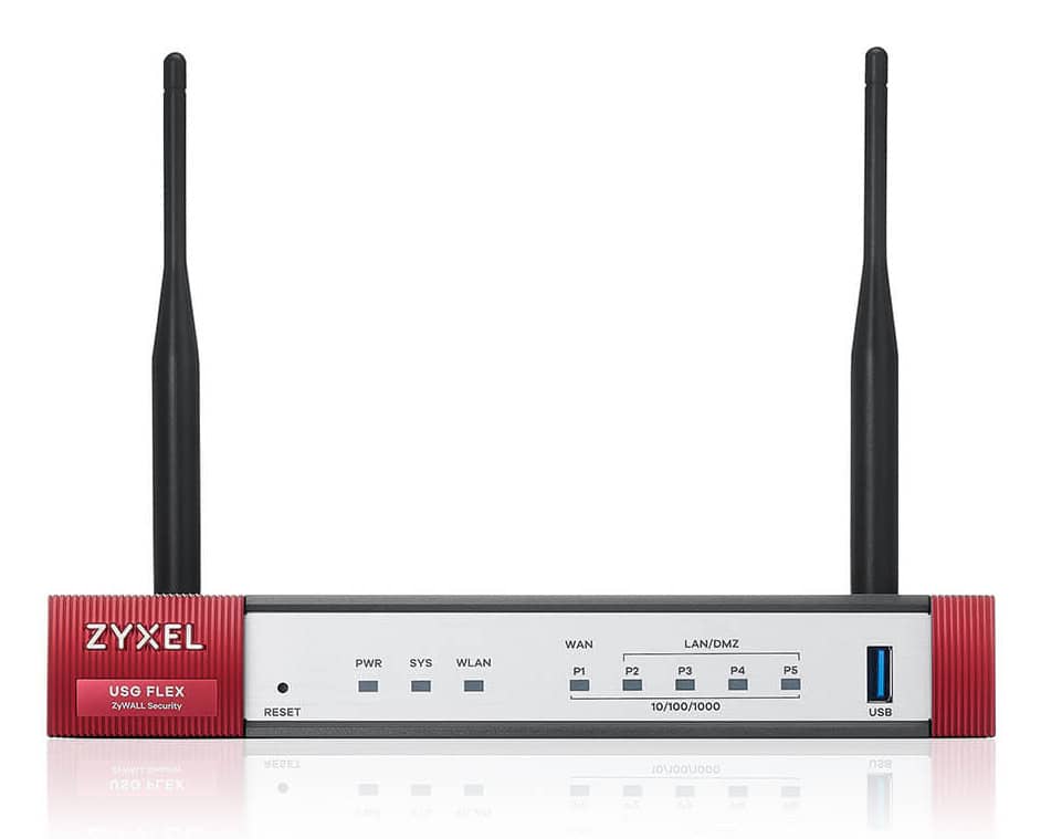 Zyxel USG FLEX 50AX firewall (hardware) 0,35 Gbit/s (USGFLEX50AX-EU0101) thumbnail