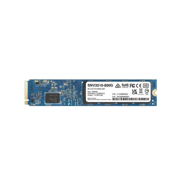 Synology SNV3510/800GB/SSD/M.2 NVMe/5R (SNV3510-800G) thumbnail