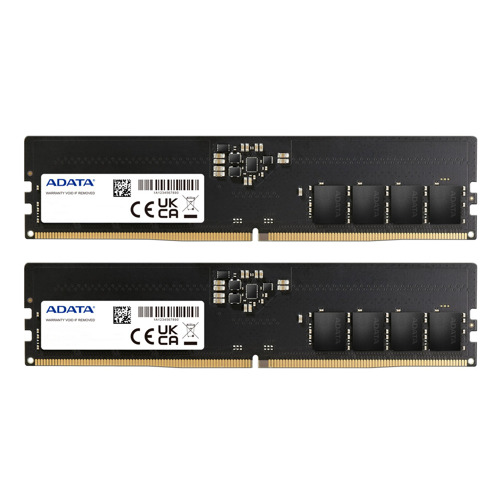 ADATA AD5U48008G-DT geheugenmodule 16 GB 2 x 8 GB DDR5 288-pin DIMM (AD5U48008G-DT) thumbnail