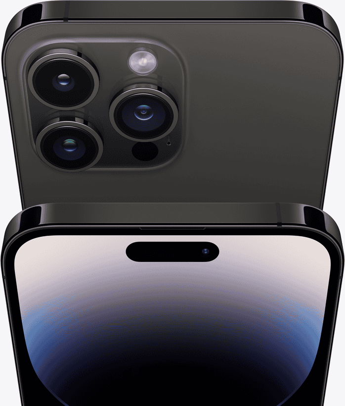 Apple iPhone 14 Pro 128GB Space Black (MPXV3ZD/A) thumbnail