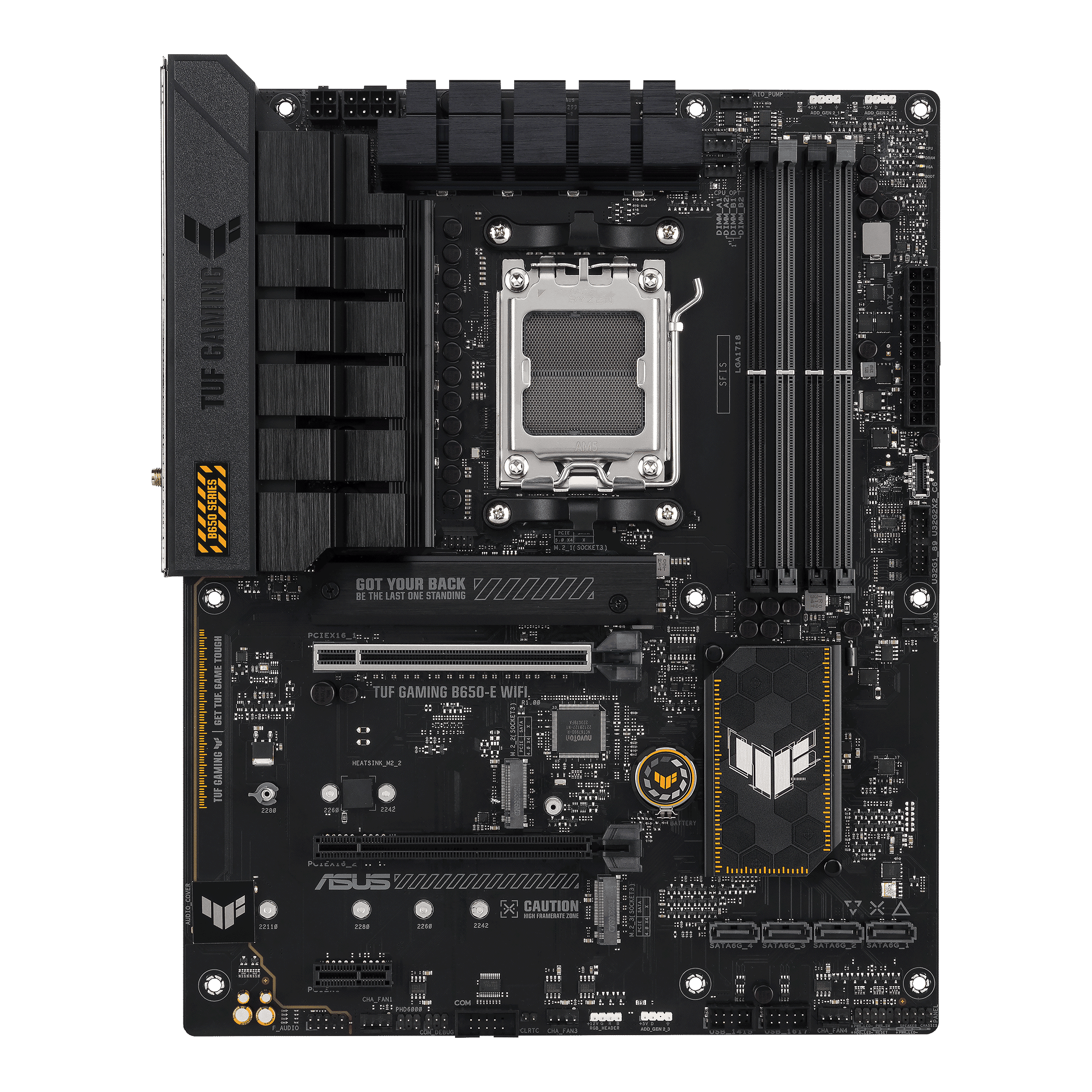 ASUS TUF GAMING B650M-E WIFI (DS 90MB1FV0-M0EAY0) thumbnail