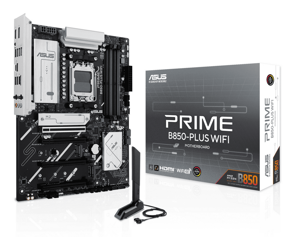 ASUS Prime B850-Plus WIFI Mainboard Sockel AM5 (DS_90MB1L80-M0EAY0) thumbnail