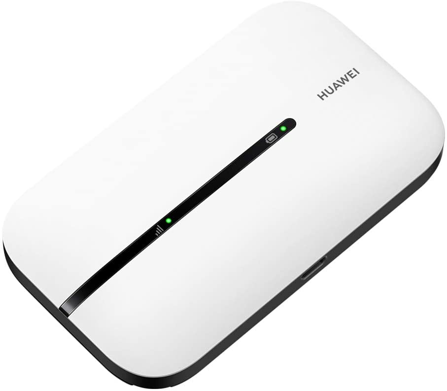 Huawei E5576-320 - Modem/Router für Mobilfunknetze - Weiß - Tragbar - 802.11b,802.11g,Wi-Fi 4 (802.11n) - 3G - 4G - UMTS (51071R (E5576-320) thumbnail