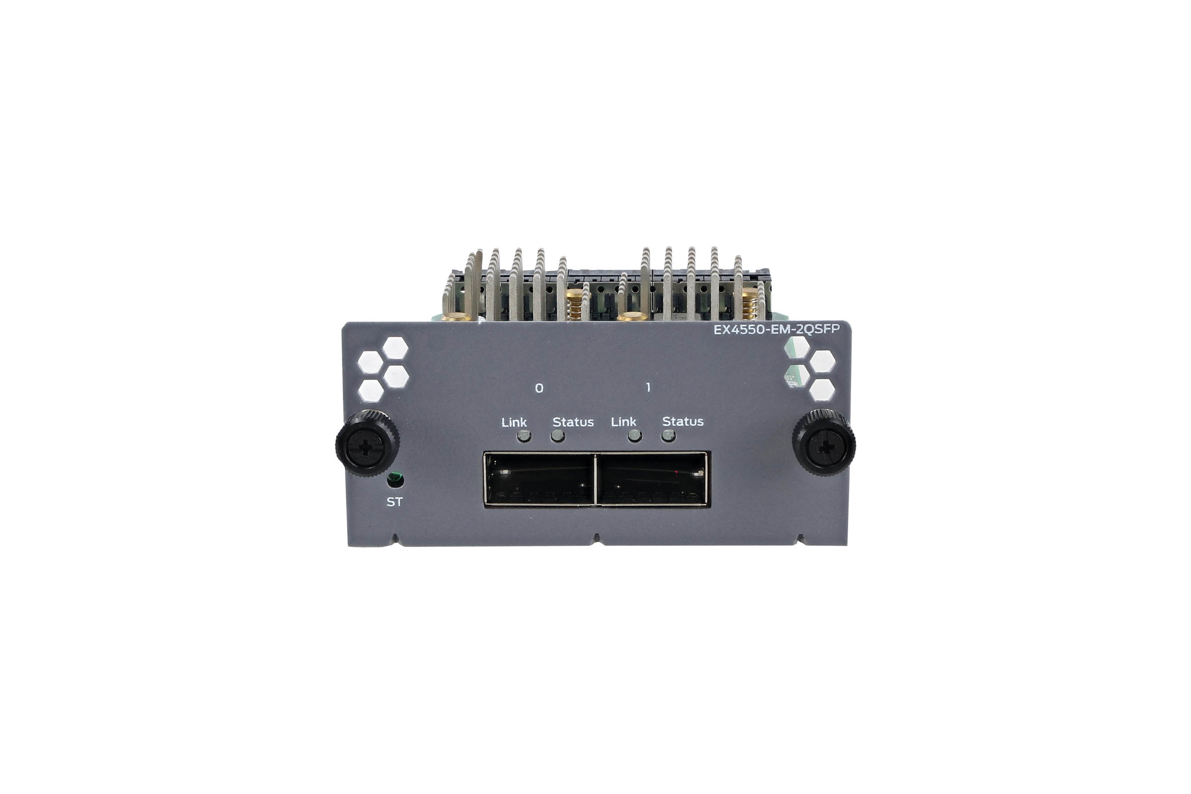 Juniper EX4550 2 Port 40G Expansion Module (EX4550-EM-2QSFP) thumbnail