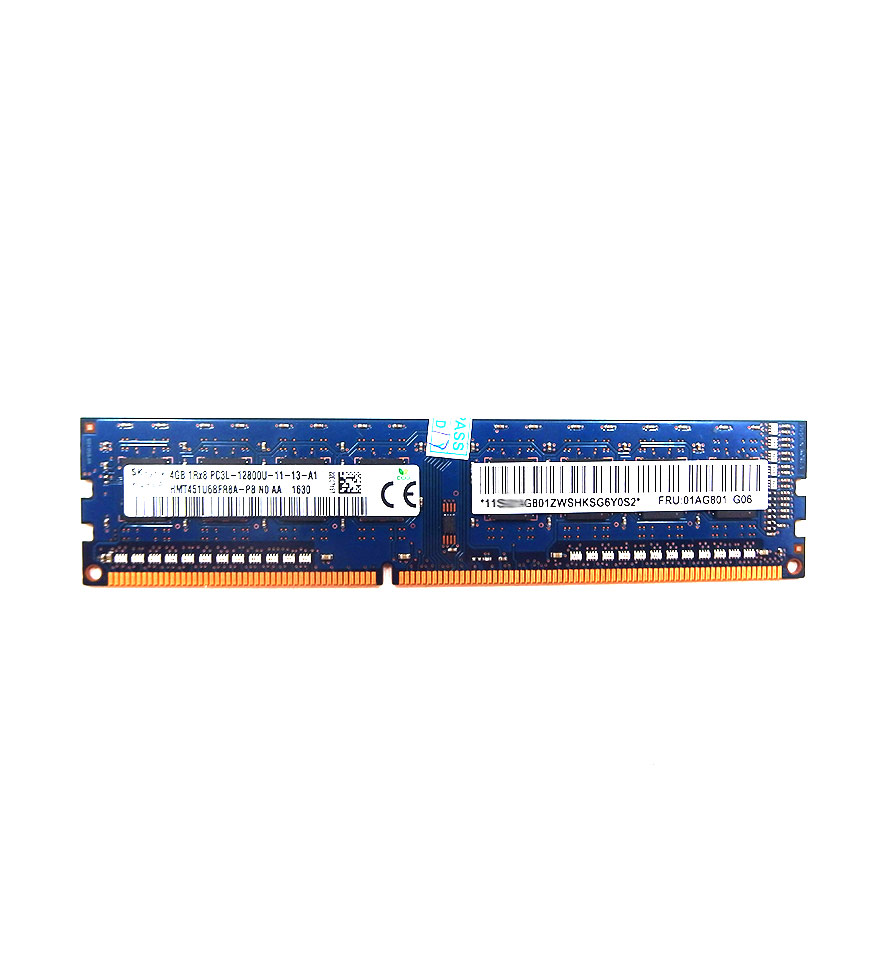 Lenovo 4GB PC3-12800 DDR3-1600NON-ECC (01AG848) (01AG848) thumbnail